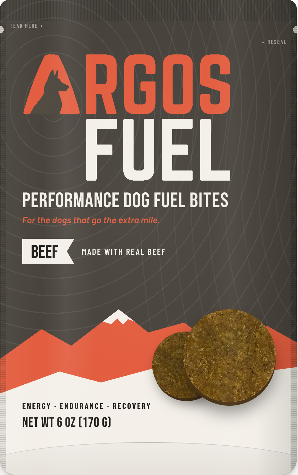 Argos Fuel Beef pouch